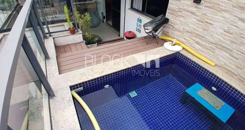 Recreio dos Bandeirantes | Cobertura 3 quartos, sendo 2 suites
