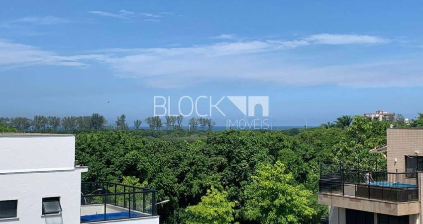 Recreio dos Bandeirantes | Cobertura 4 quartos, sendo 2 suites