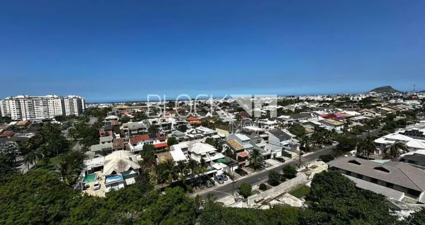 Recreio dos Bandeirantes | Cobertura 3 quartos, sendo 1 suite