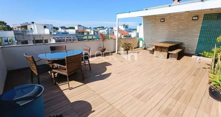 Recreio dos Bandeirantes | Cobertura 4 quartos, sendo 2 suites