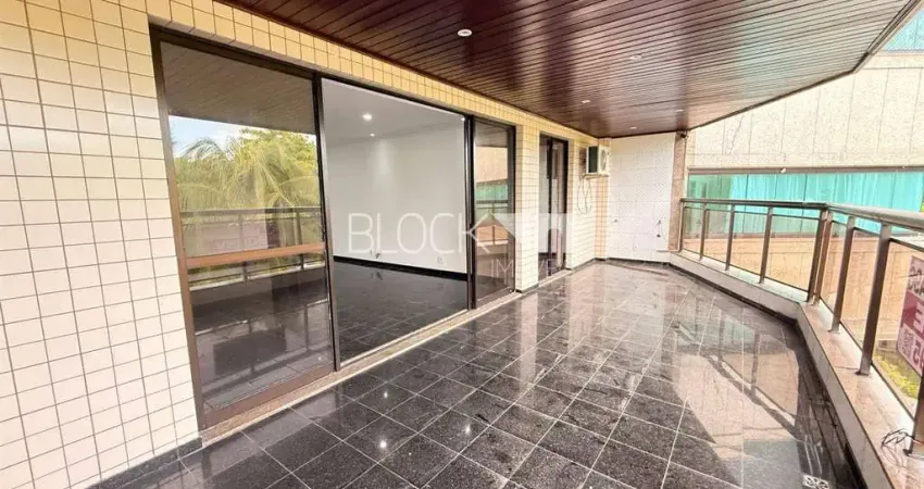 Recreio dos Bandeirantes | Apartamento 3 quartos, sendo 3 suites