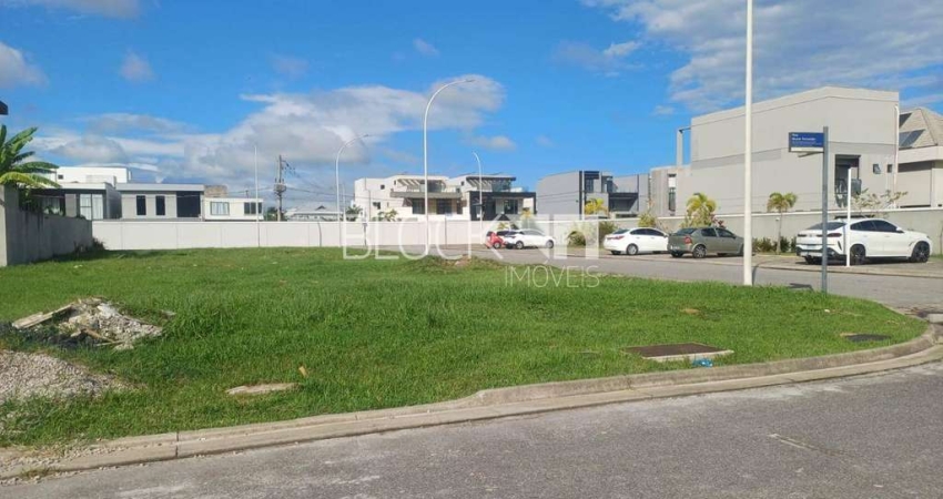 Terreno em condomínio fechado à venda na Avenida Aldemir Martins, --, Recreio dos Bandeirantes, Rio de Janeiro