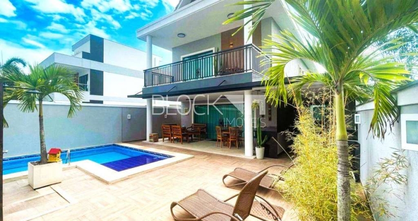 Recreio dos Bandeirantes | Casa de Condomínio 3 quartos, sendo 3 suites