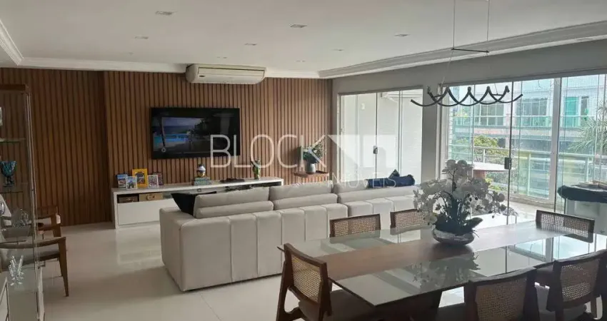 Recreio dos Bandeirantes | Cobertura 4 quartos, sendo 4 suites