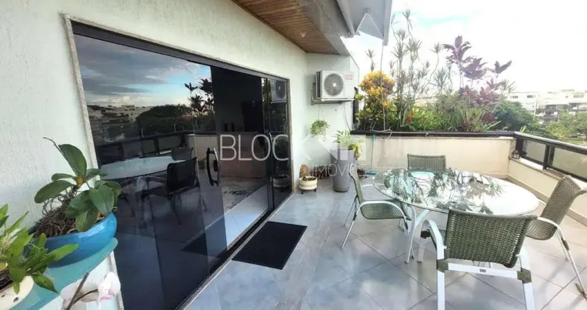 Recreio dos Bandeirantes | Cobertura 5 quartos, sendo 2 suites