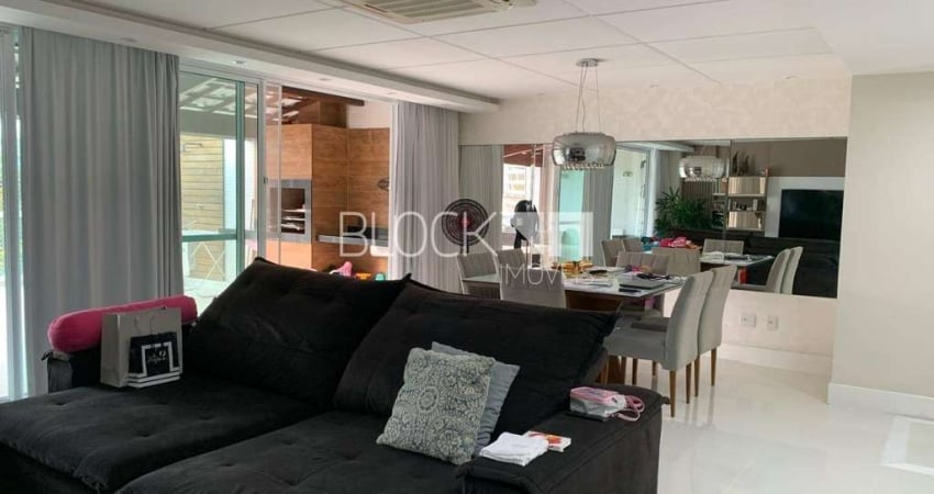 Recreio dos Bandeirantes | Cobertura 3 quartos, sendo 3 suites