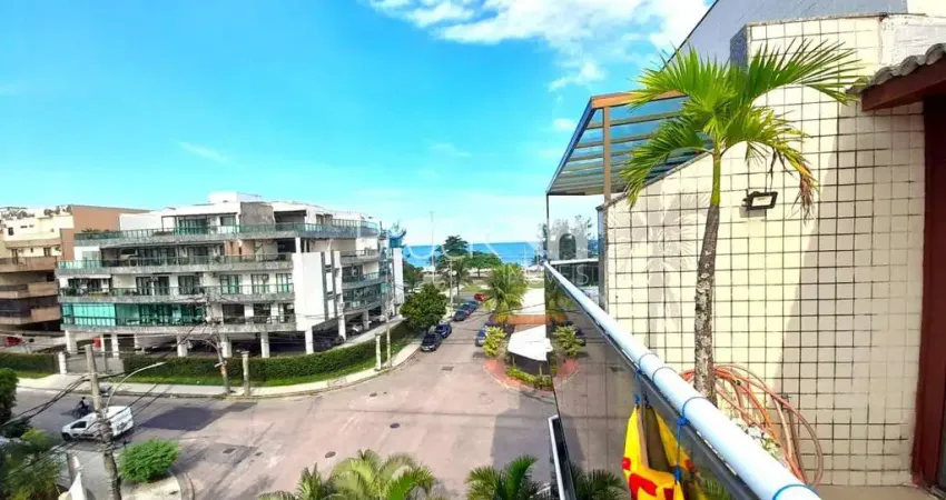 Recreio dos Bandeirantes | Cobertura 3 quartos, sendo 1 suite