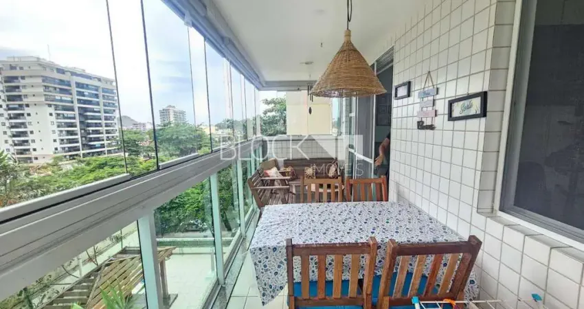Recreio dos Bandeirantes | Apartamento 2 quartos, sendo 1 suite