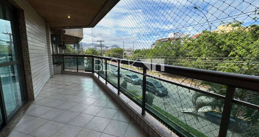 Recreio dos Bandeirantes | Apartamento 3 quartos, sendo 1 suite