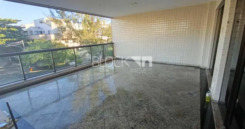 Recreio dos Bandeirantes | Apartamento 3 quartos, sendo 1 suite