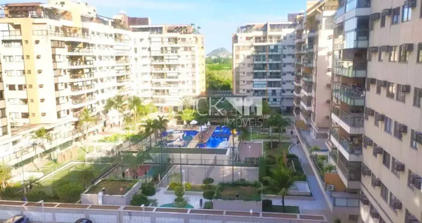 Recreio dos Bandeirantes | Apartamento 3 quartos, sendo 3 suites
