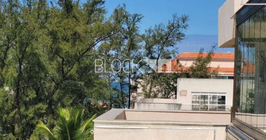 Recreio dos Bandeirantes | Cobertura 4 quartos, sendo 3 suites