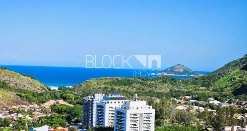 Recreio dos Bandeirantes | Cobertura 3 quartos, sendo 2 suites
