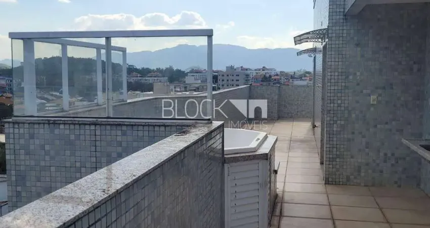 Vila Valqueire | Cobertura 4 quartos, sendo 4 suites