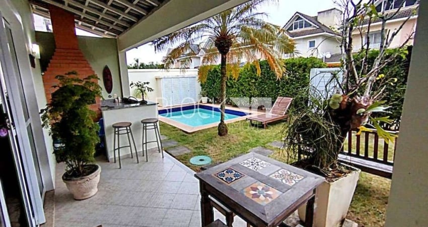 Recreio dos Bandeirantes | Casa de Condomínio 4 quartos, sendo 4 suites