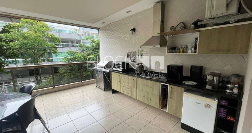 Recreio dos Bandeirantes | Apartamento 3 quartos, sendo 2 suites