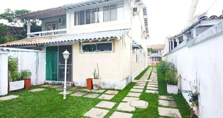 Recreio dos Bandeirantes | Casa de Condomínio 4 quartos, sendo 2 suites
