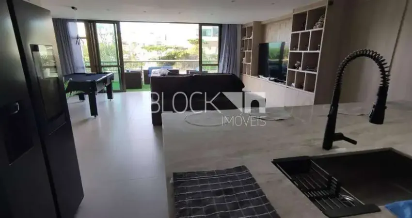 Recreio dos bandeirantes | apartamento 5 quartos, sendo 3 suites