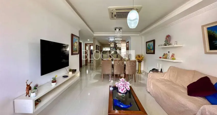 Recreio dos Bandeirantes | Apartamento 3 quartos, sendo 3 suites