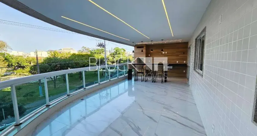 Recreio dos Bandeirantes | Apartamento 3 quartos, sendo 1 suite