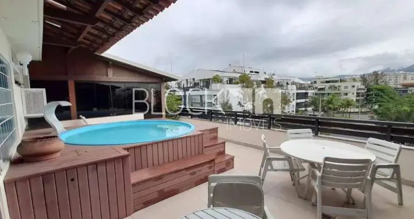 Recreio dos Bandeirantes | Cobertura 2 quartos, sendo 1 suite