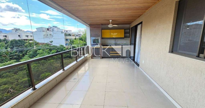 Recreio dos Bandeirantes | Apartamento 3 quartos, sendo 1 suite