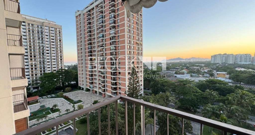Barra da Tijuca | Apartamento 2 quartos, sendo 1 suite
