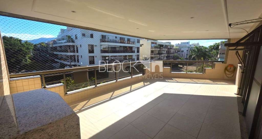 Recreio dos Bandeirantes | Apartamento 3 quartos, sendo 1 suite