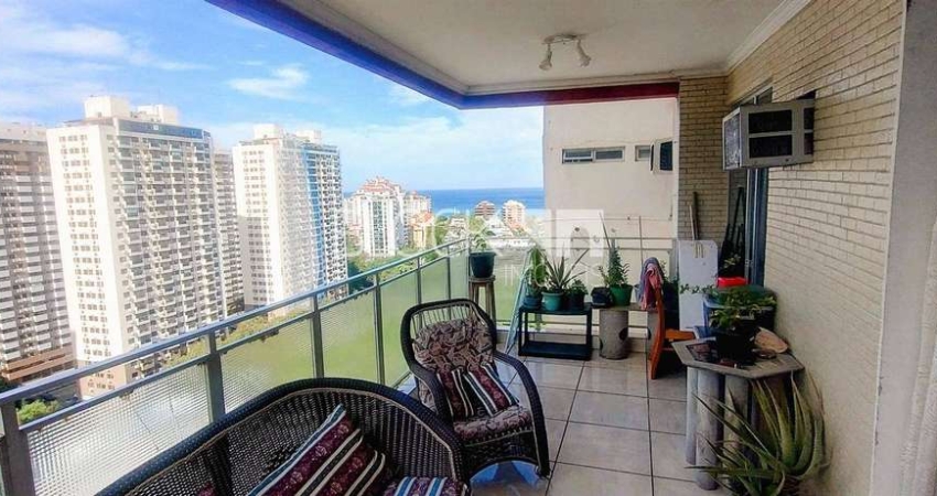 Barra da Tijuca | Apartamento 2 quartos, sendo 1 suite