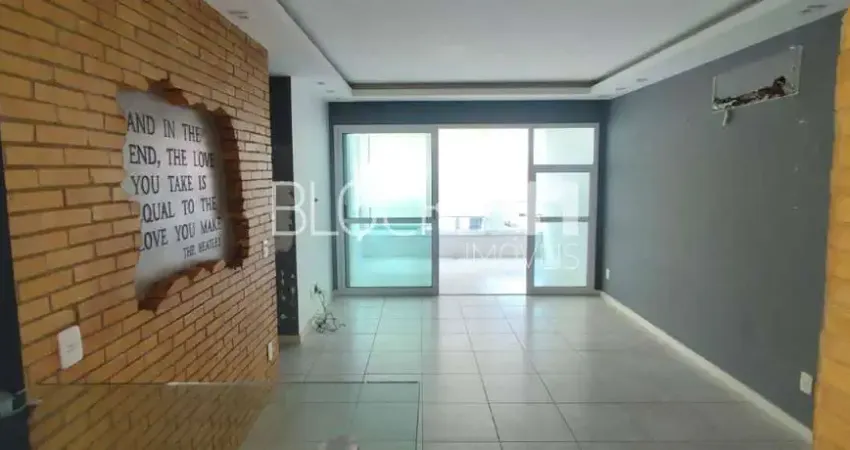 Recreio dos bandeirantes | apartamento 3 quartos, sendo 1 suite