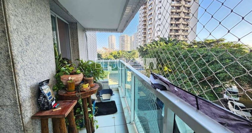 Barra da Tijuca | Apartamento 2 quartos, sendo 1 suite