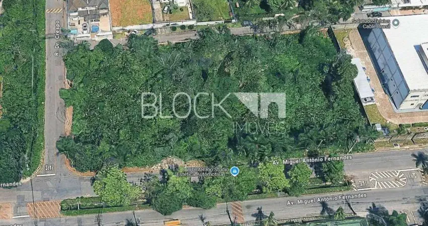 Terreno à venda na Avenida Miguel Antônio Fernandes, --, Recreio dos Bandeirantes, Rio de Janeiro