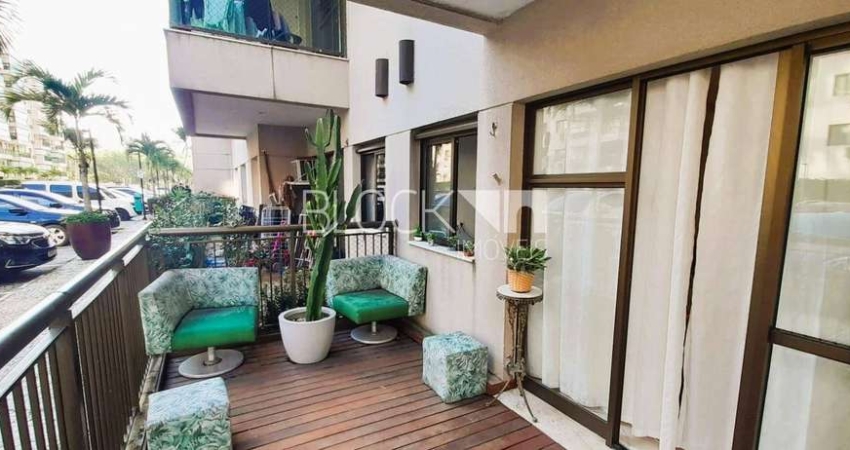 Recreio dos Bandeirantes | Apartamento Garden 3 quartos, sendo 1 suite