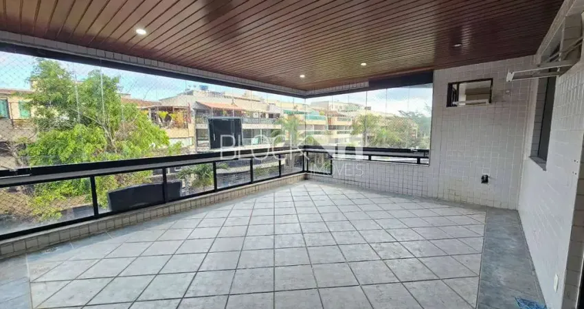 Recreio dos Bandeirantes | Apartamento 3 quartos, sendo 1 suite
