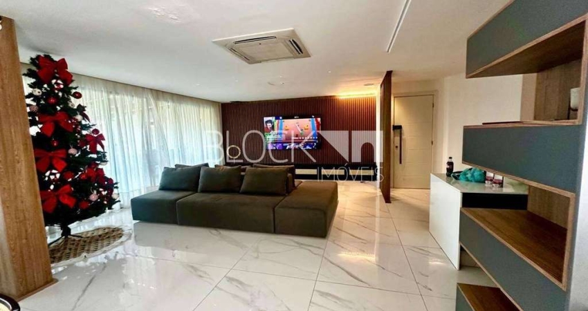 Recreio dos Bandeirantes | Cobertura 4 quartos, sendo 3 suites