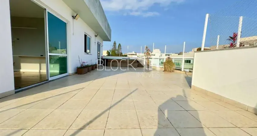 Recreio dos Bandeirantes | Cobertura 3 quartos, sendo 1 suite