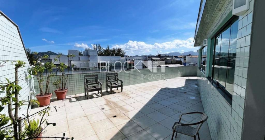 Recreio dos Bandeirantes | Cobertura 4 quartos, sendo 4 suites