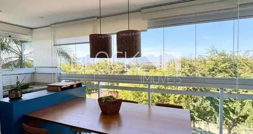 Barra da Tijuca | Apartamento 2 quartos, sendo 2 suites