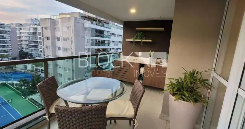 Recreio dos Bandeirantes | Apartamento 2 quartos, sendo 1 suite