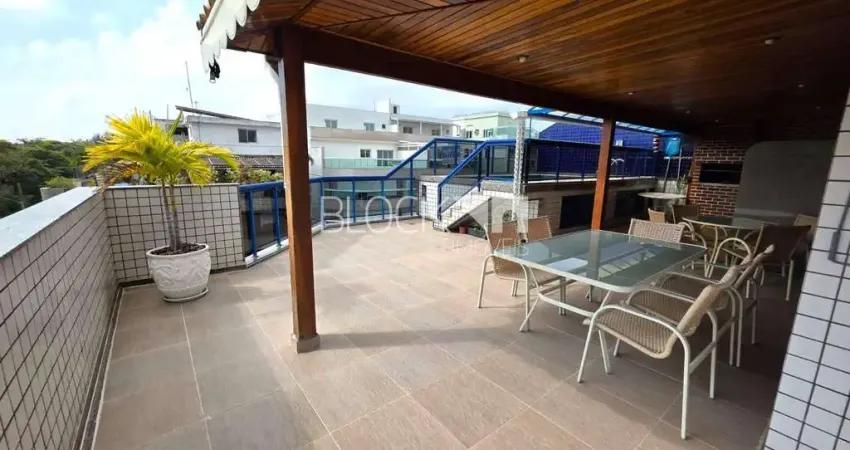 Recreio dos Bandeirantes | Cobertura 3 quartos, sendo 3 suites