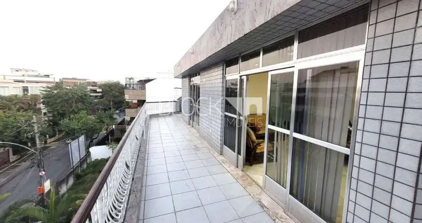 Recreio dos Bandeirantes | Cobertura 5 quartos, sendo 2 suites