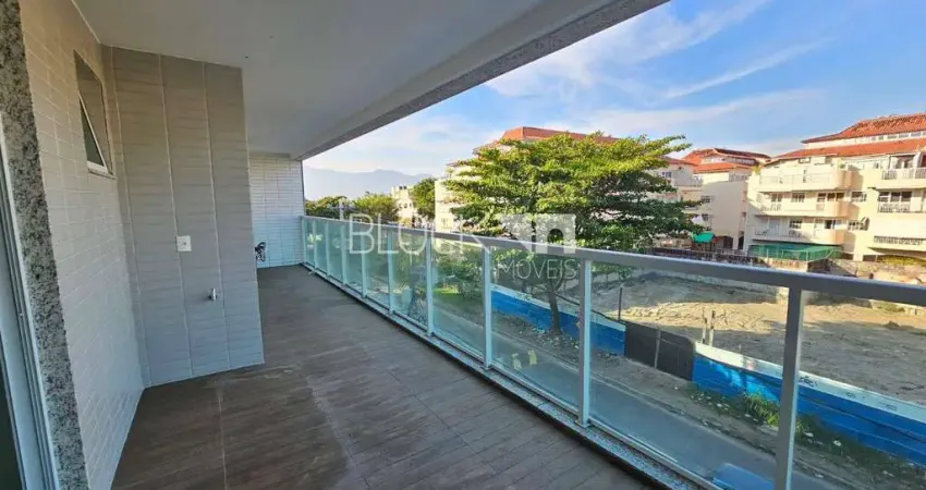 Recreio dos Bandeirantes | Apartamento 3 quartos, sendo 2 suites
