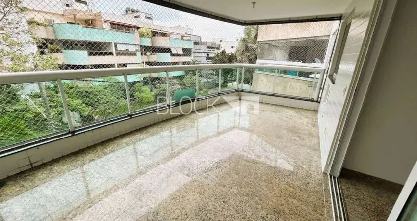 Recreio dos Bandeirantes | Apartamento 3 quartos, sendo 1 suite