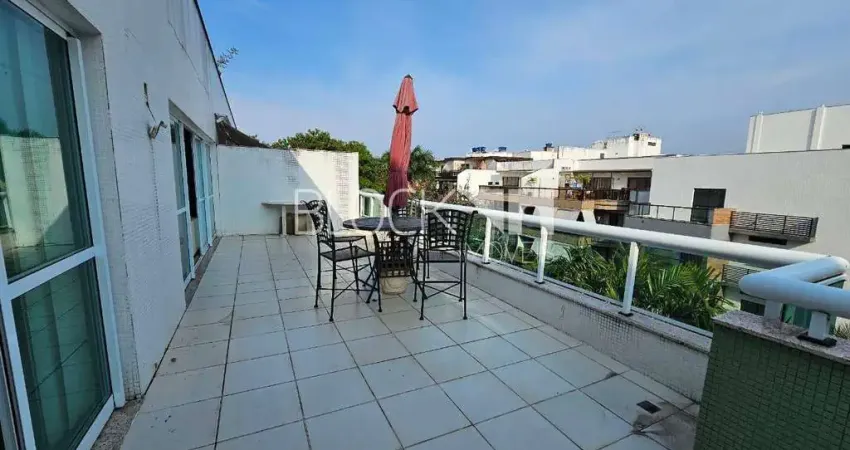 Recreio dos Bandeirantes | Cobertura 3 quartos, sendo 3 suites