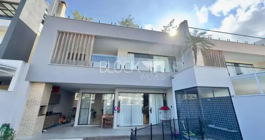 Recreio dos bandeirantes | casa de condomínio 4 quartos, sendo 4 suites