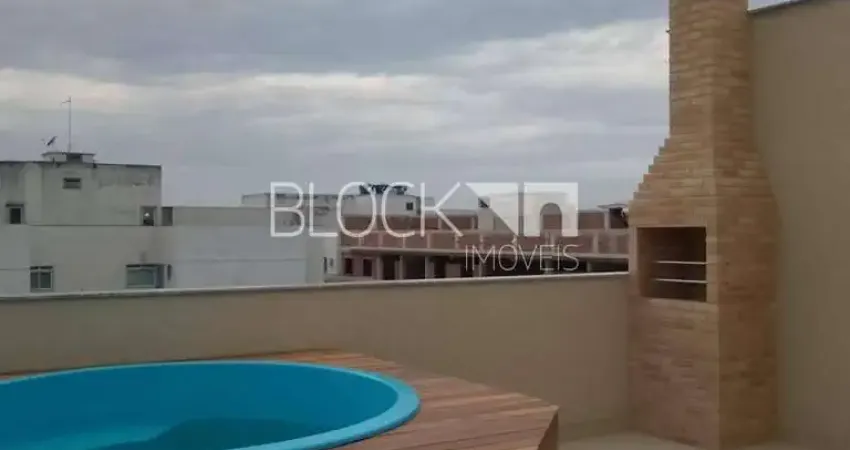 Recreio dos bandeirantes | cobertura 4 quartos, sendo 4 suites