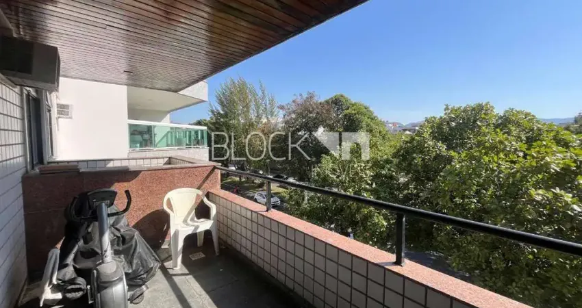 Recreio dos bandeirantes | apartamento 3 quartos, sendo 1 suite