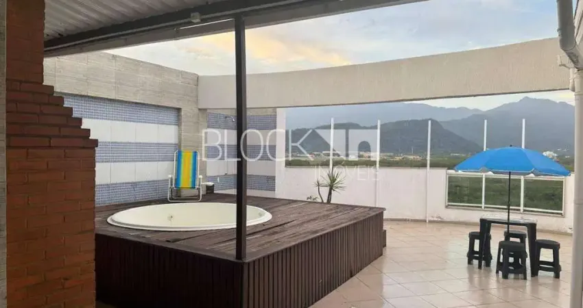 Recreio dos bandeirantes | cobertura 3 quartos, sendo 1 suite