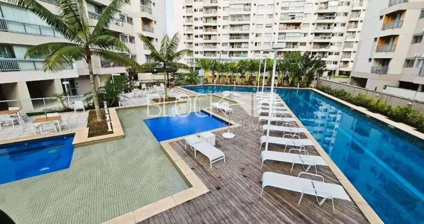 Recreio dos bandeirantes | apartamento 2 quartos, sendo 2 suites
