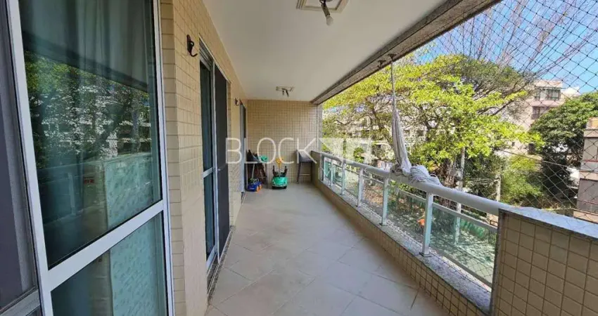 Recreio dos bandeirantes | apartamento 3 quartos, sendo 1 suite